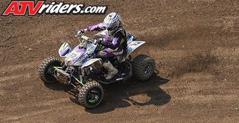 Shay Honey ATV Motocross