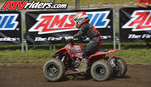 Sky Volkamer ATV Motocross