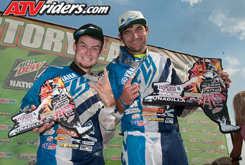 Chad Wienen & Thomas Brown ATV Motocross