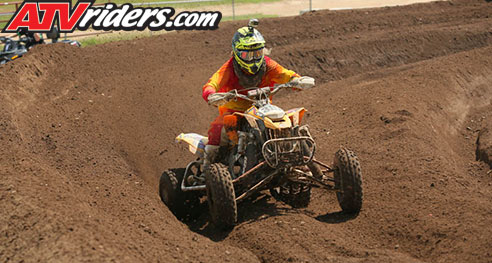 Duck Lloyd ATV Motocross