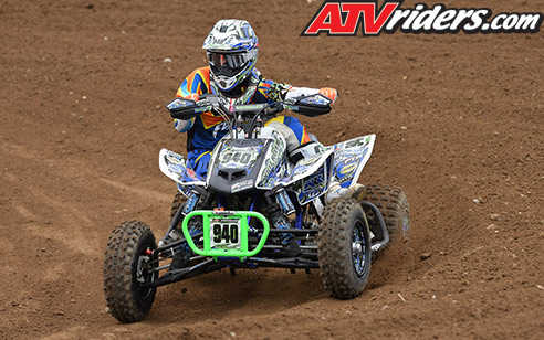 Dylan Tremellen ATV Motocross