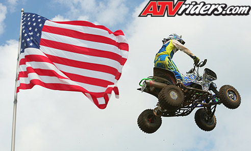 Haedyn Mickelson ATV Motocross