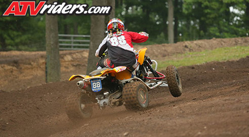 Joel Hetrick ATV Motocross