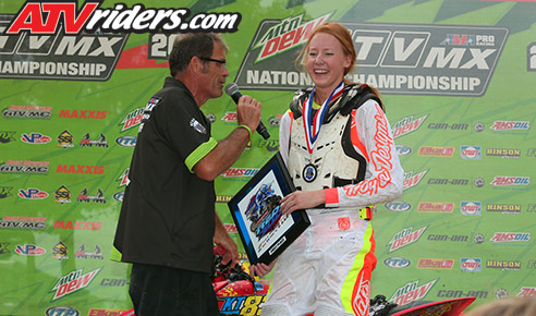 Katie Mette ATV Motocross