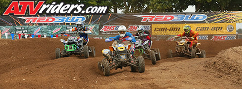 Mathie Deroy ATV Motocross