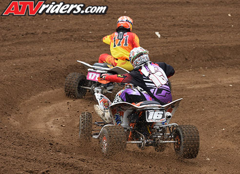 Nicholas Weber ATV Motocross
