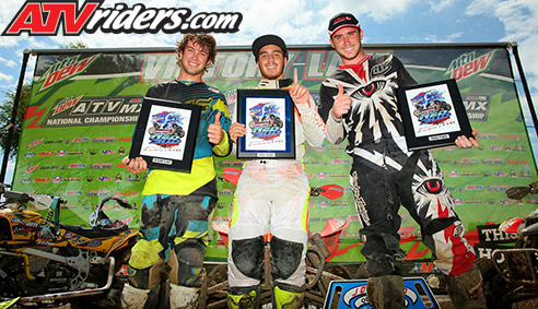 Mtn Dew ATV Motocross Pro ATV Podium