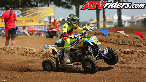 Ronnie Higgerson ATV Motocross