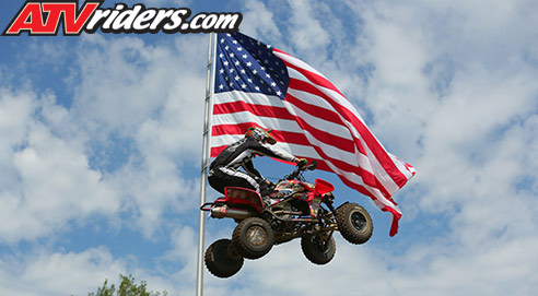 Tyler Hamrick ATV Motocross