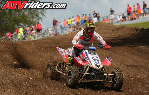 Vital Cazenave ATV Motocross