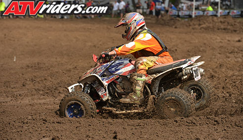 Austin Clemens ATV Motocross