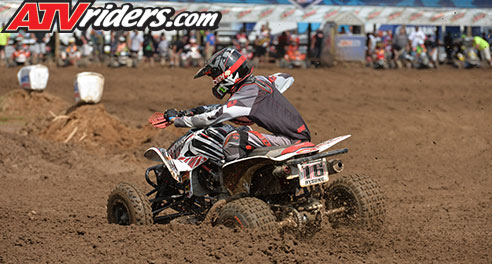 Benjamin Hysong ATV Motocross