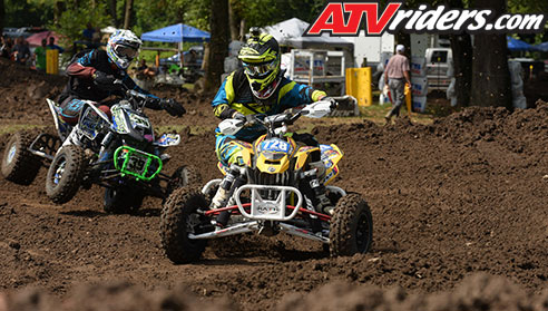 Vital Cazenave ATV Motocross