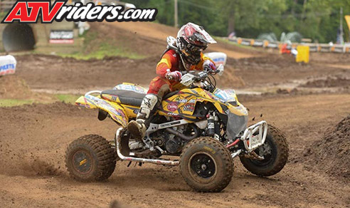 Jeffrey Rastrelli ATV Motocross