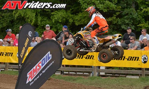 Joel Hetrick ATV Motocross