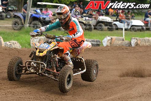 Joel Hetrick ATV Motocross