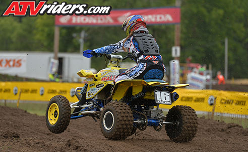 Kaitlin Gibson ATV Motocross