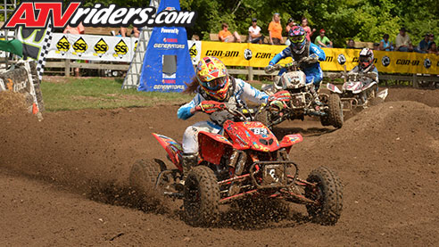 Katie Mette ATV Motocross