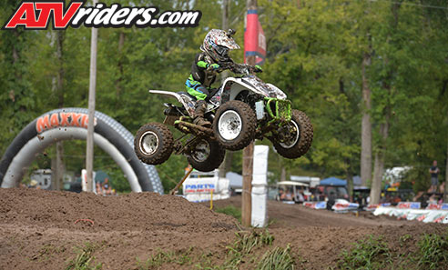 Logan Steele ATV Motocross