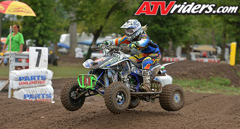 Megan Manshack ATV Motocross