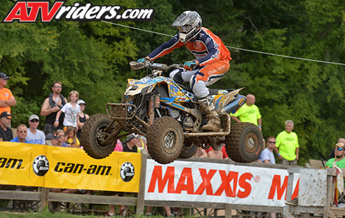 Ronnie Higgerson ATV Motocross