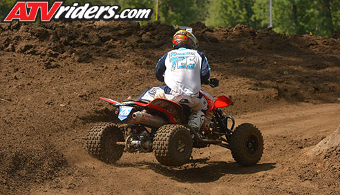 Tyler Hamrick ATV Motocross