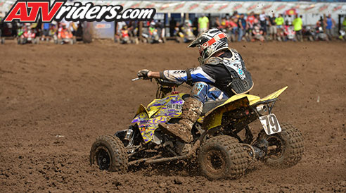 Wes Lewis ATV Motocross