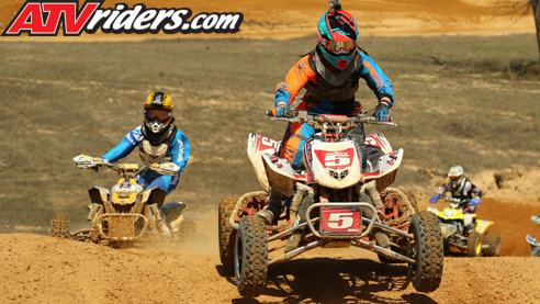 Aubre King ATV Motocross