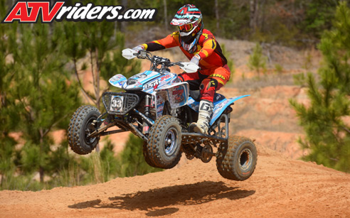 Calen McGinty ATV Motocross