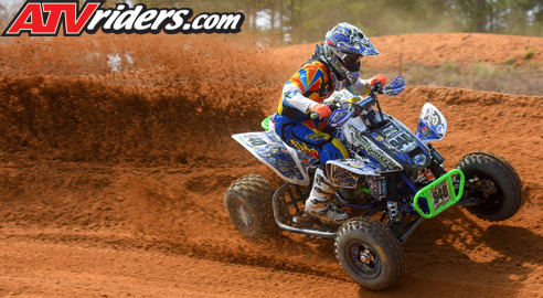 Dylan Tremellen ATV Motocross