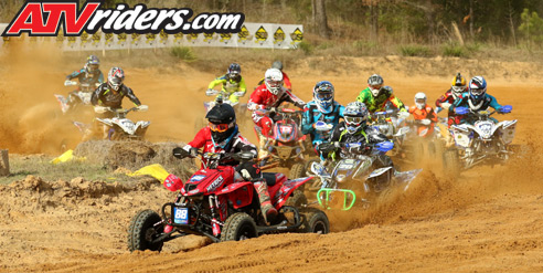 Joel Hetrick ATV Motocross