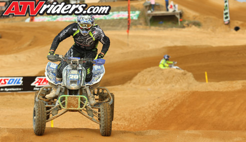 Tyler Peters ATV Motocross