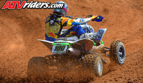 Noah Mickelson ATV Motocross