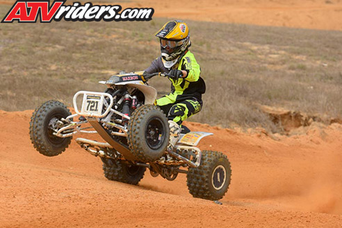 Peyton Zimmerman ATV Motocross