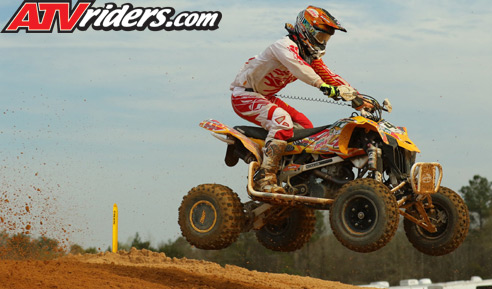 Tyler Peters ATV Motocross