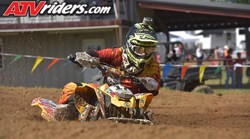 Blake Sarver ATV Motocross