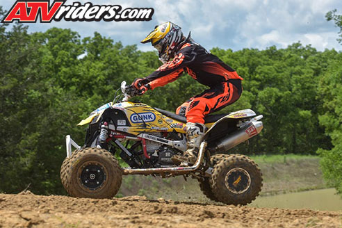 Jeffrey Rastrelli ATV Motocross