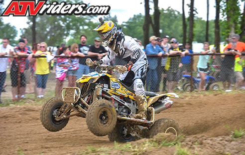 Jeffrey Rastrelli ATV Motocross