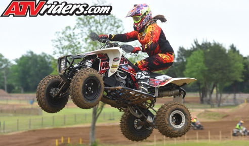 Niamh Shaw ATV Motocross