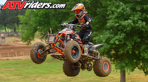 Zack Decker ATV Motocross