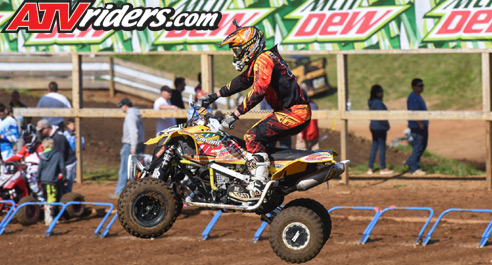 Blake Sarver ATV MX