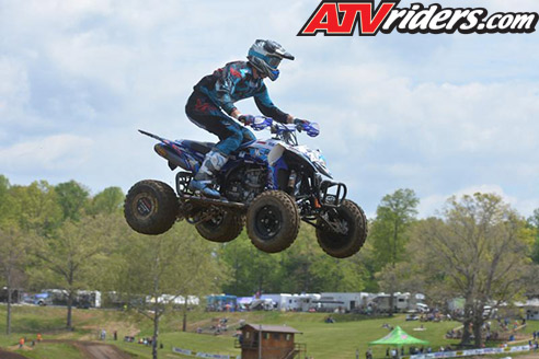 Brett Musick ATV Motocross