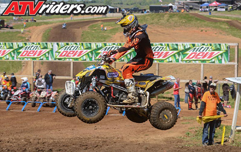 Jeffrey Rastrelli ATV Motocross