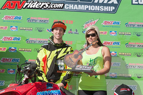 Joel Hetrick ATV Motocross