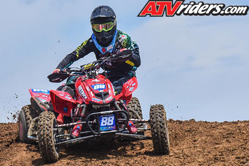 Joel Hetrick ATV Motocross