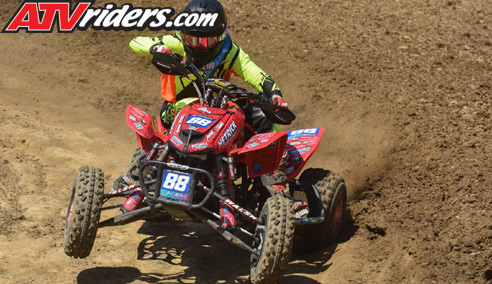 Joel Hetrick ATV Motocross