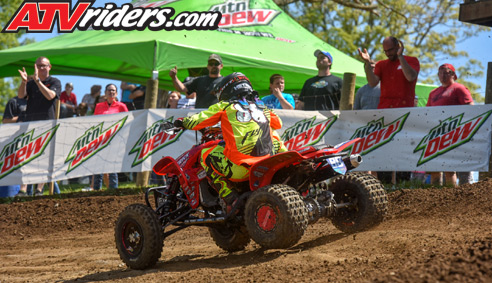 Joel Hetrick ATV Motocross