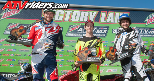 Pro ATV Motocross Podium