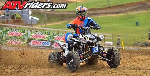 Casey Martin ATV Motocross