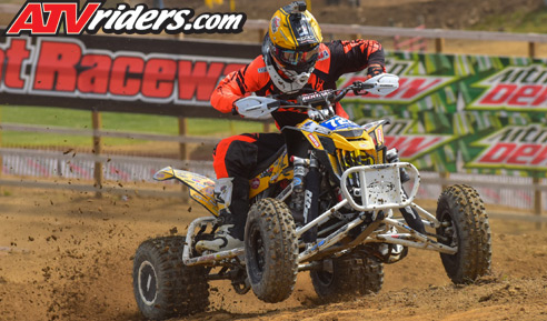 Jeffrey Rastrelli ATV Motocross